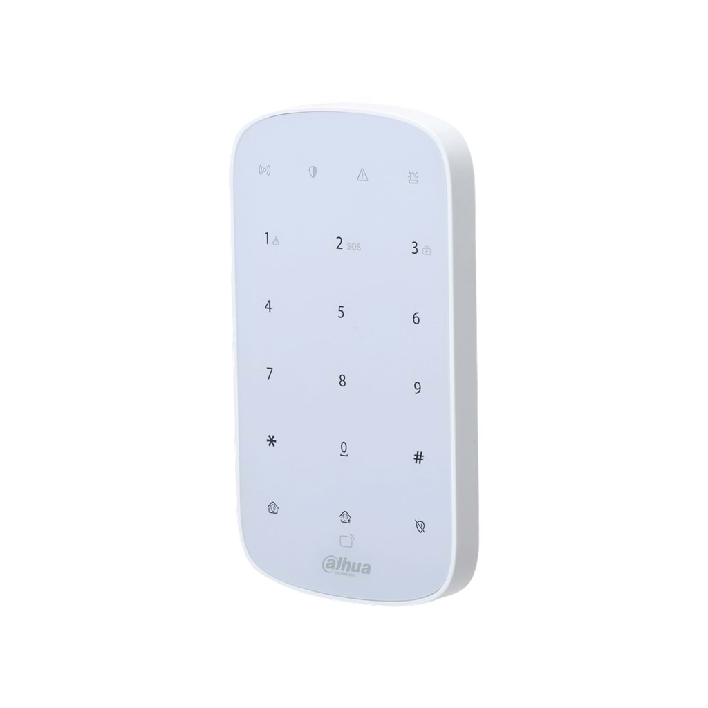 DAHUA ARK30T-W2, Kablosuz, Tus Takimi, Keypad
