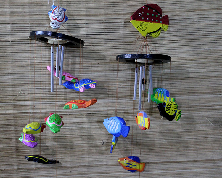 Hayvan Figurlu Ruzgar Cani