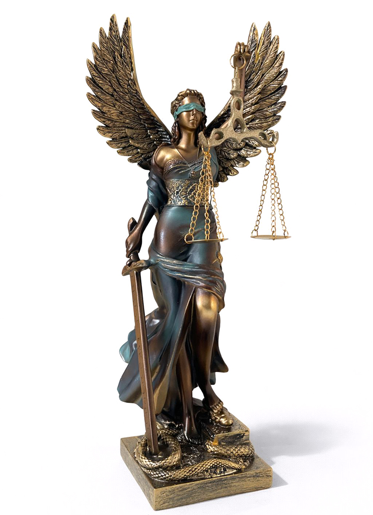 Kanatli Adalet Biblosu