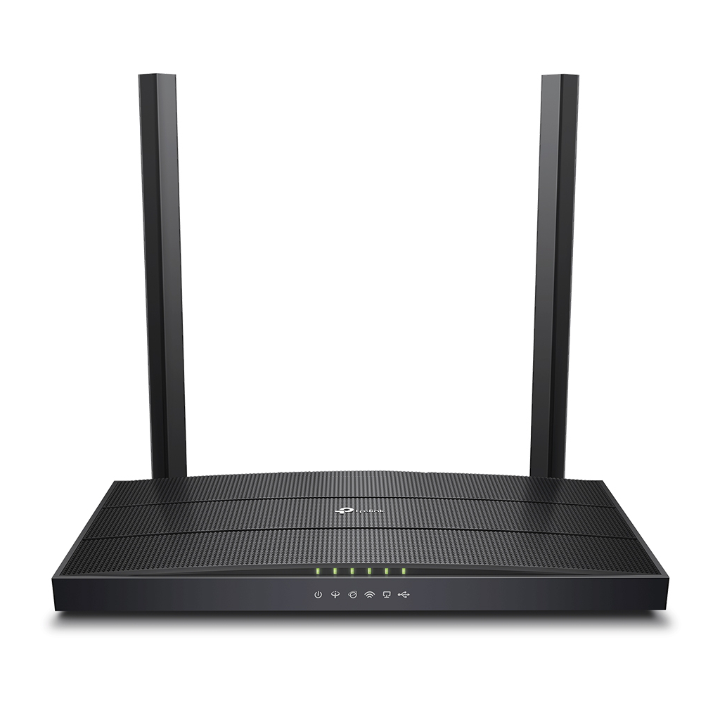 TP-LINK ARCHER VR400 V3, AC1200, 4 Port, Dual Band Wifi, 1200Mbps, 2×Anten, 3G-4G USB Destegi, VDSL2, ADSL2+ MODEM