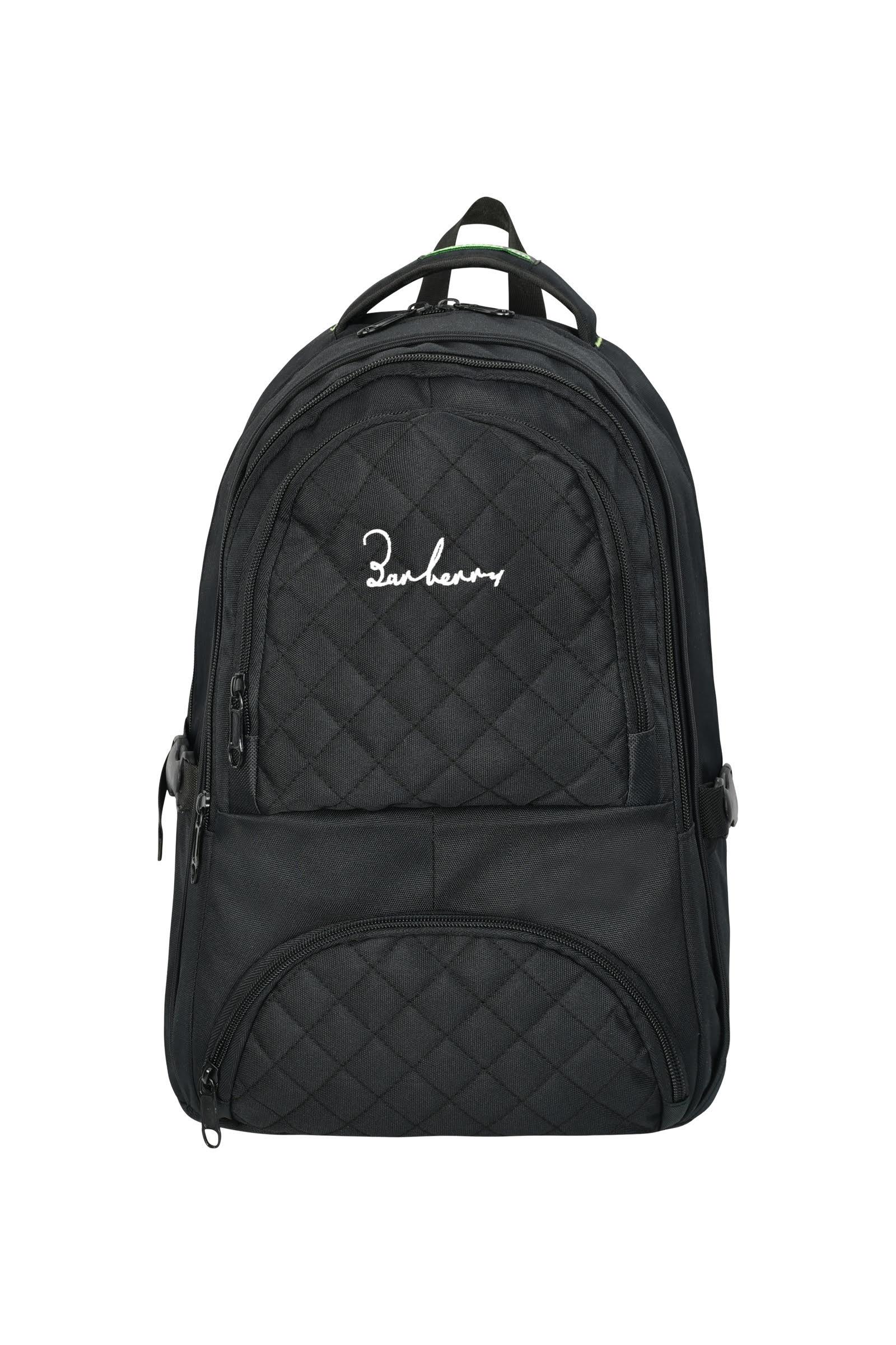 Cok Amacli Laptop Dizustu Bilgisayar Bolmeli Sirt Canta Siyah