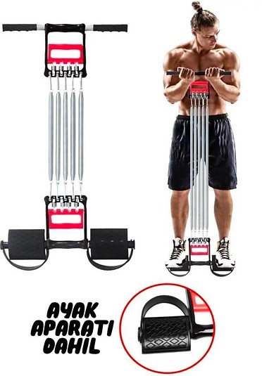 El Ayak Gogus Yayi 5 Celik Yayli