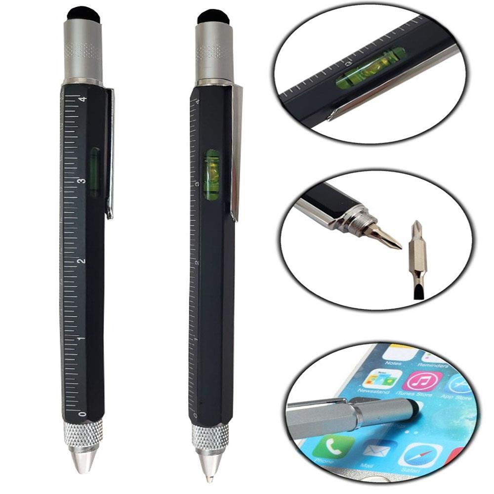 Cetvelli Tornavidali Su Terazili Ilginc Dokunmatik Mimar Kalem