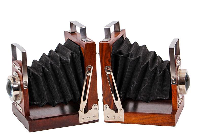 Kitap Destegi Kamera Kitap Stoperi Dekoratif Hediyelik