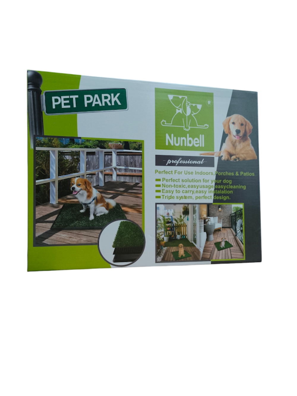 Nunbell Pet Park Kopek Tuvaleti