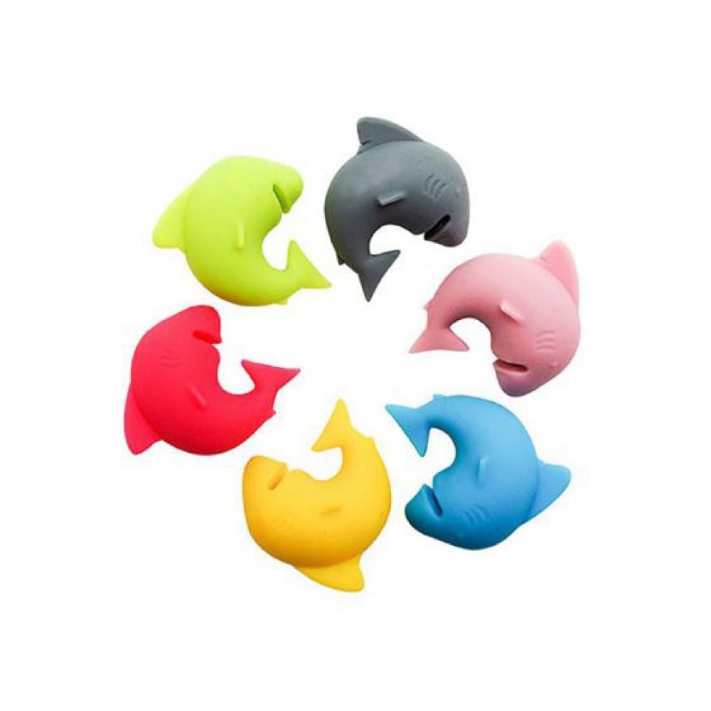 Silikon Kopek Baligi Kupa Belirteci