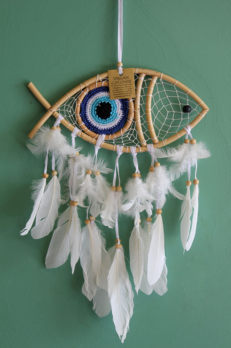 Ruya Kapani Dus Kapani Dream Catcher Balik Tasarimi