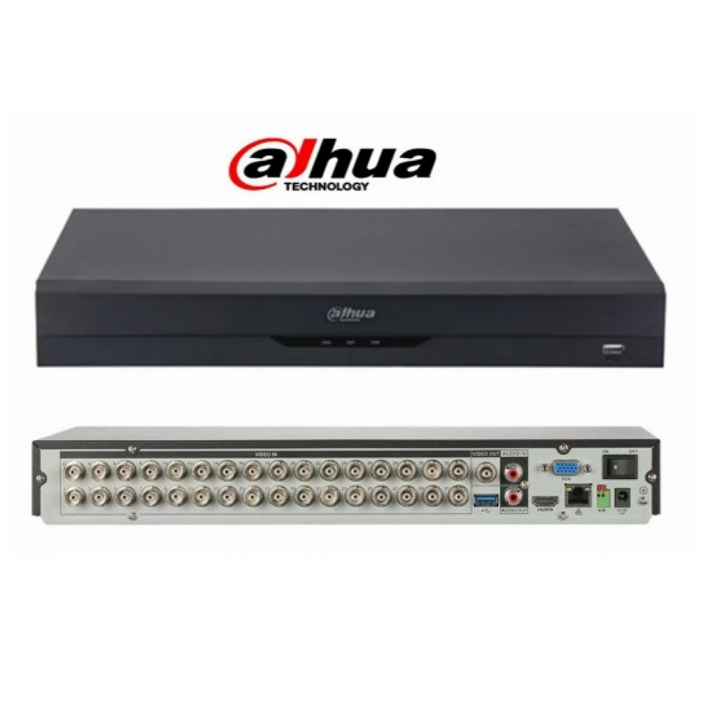 DAHUA XVR4232AN-I3, 32Kanal, 2Mpix, H265+, 2 HDD Destegi, 5in1 DVR Cihazi