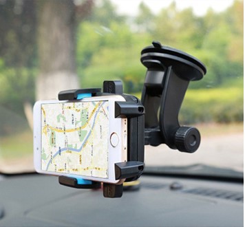 Arac Ici Cam ve Torpido Vantuzlu Telefon Tutucu