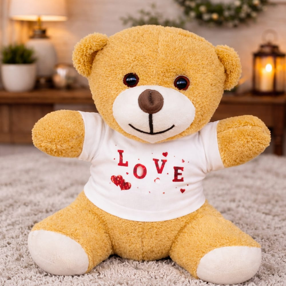 Tisortlu Sevimli Oyuncak Ayi