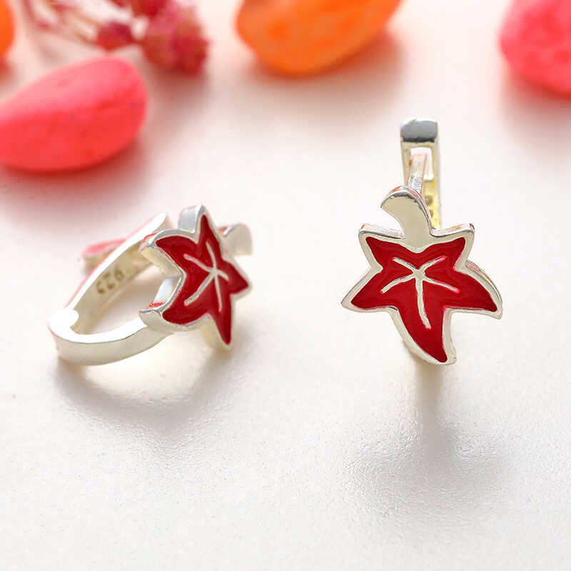 Gumus Cinar Yapragi Cocuk Kupesi