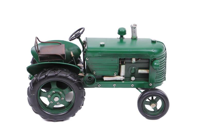 Dekoratif Metal Traktor Biblo Dekoratif Hediyelik