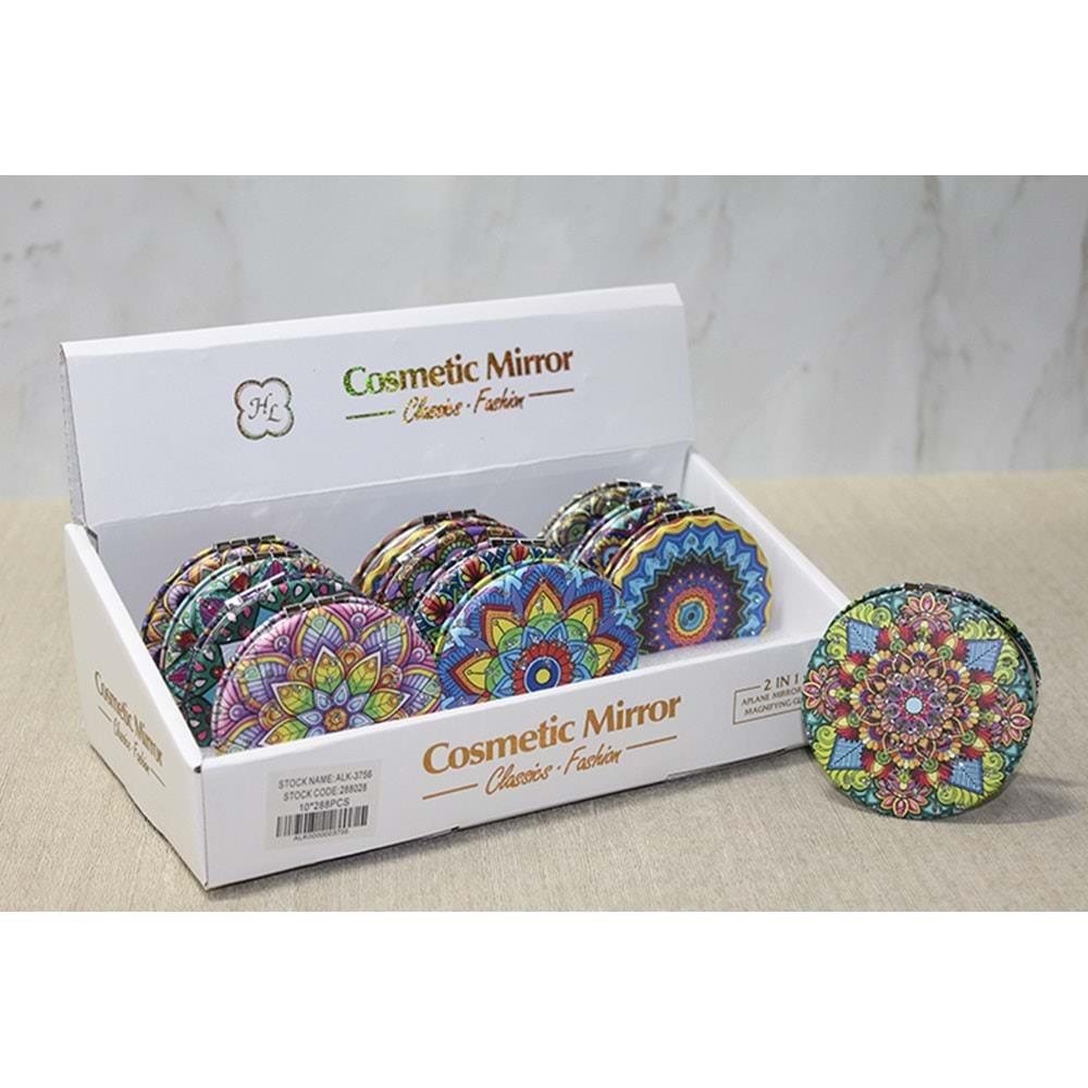 Tasli El Aynasi Yuvarlak Ince