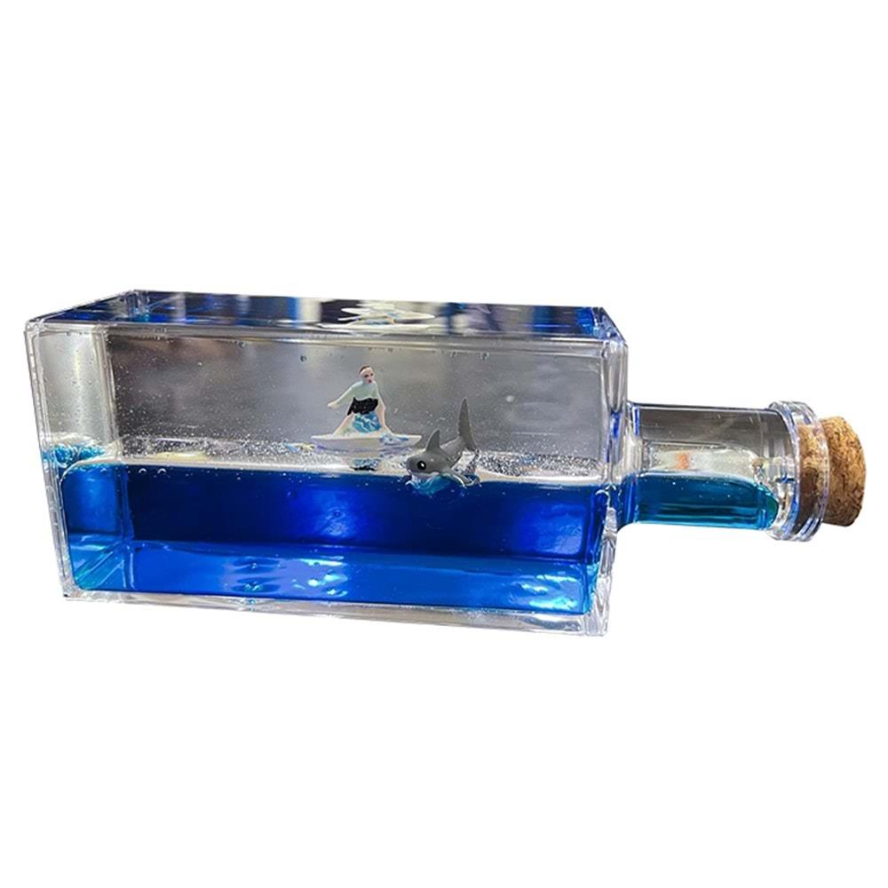 Sise Icinde Batmayan Gemi