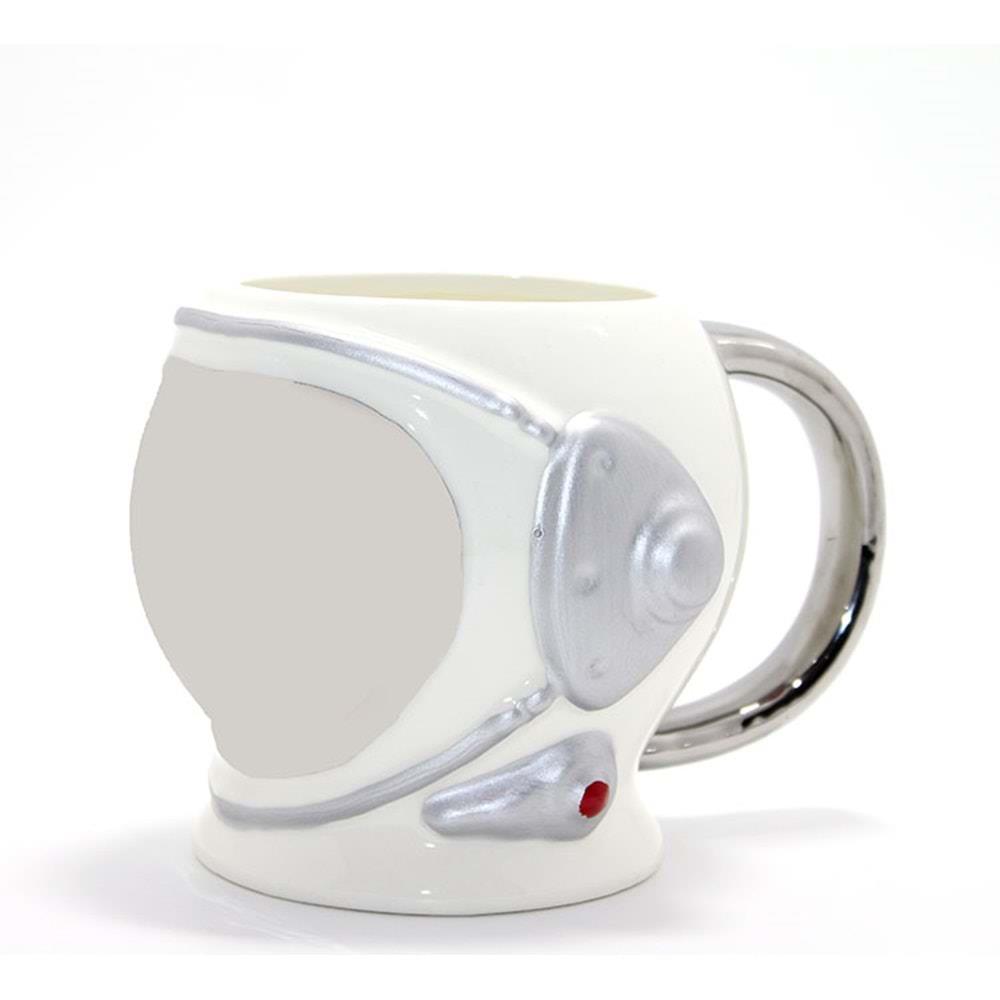 Uzay Temali Porselen Kupa Bardak