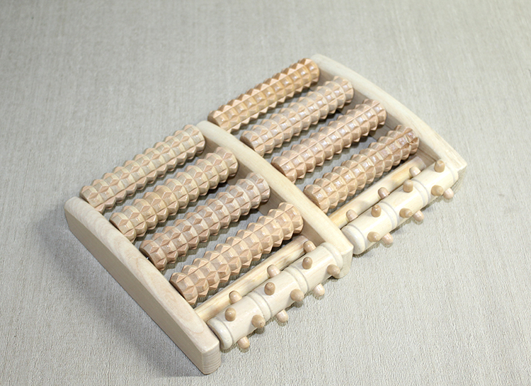 Ahsap Ayak Masaj Aleti