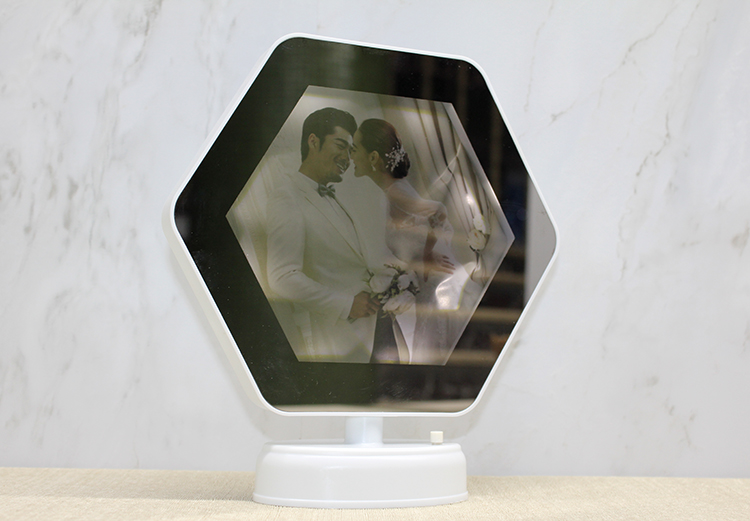 Ledli Sihirli Ayna Cerceve