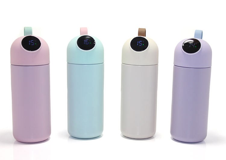 Dijital Gostergeli Termos