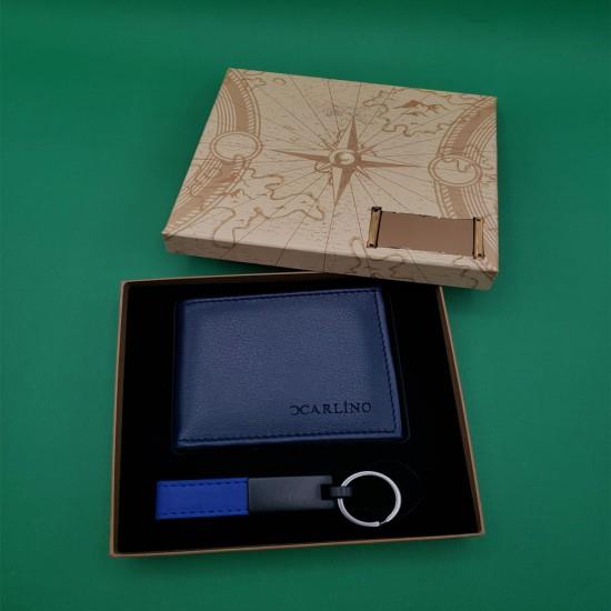 Deri Anahtarlik Cuzdan Hediye Seti Dekoratif Hediyelik