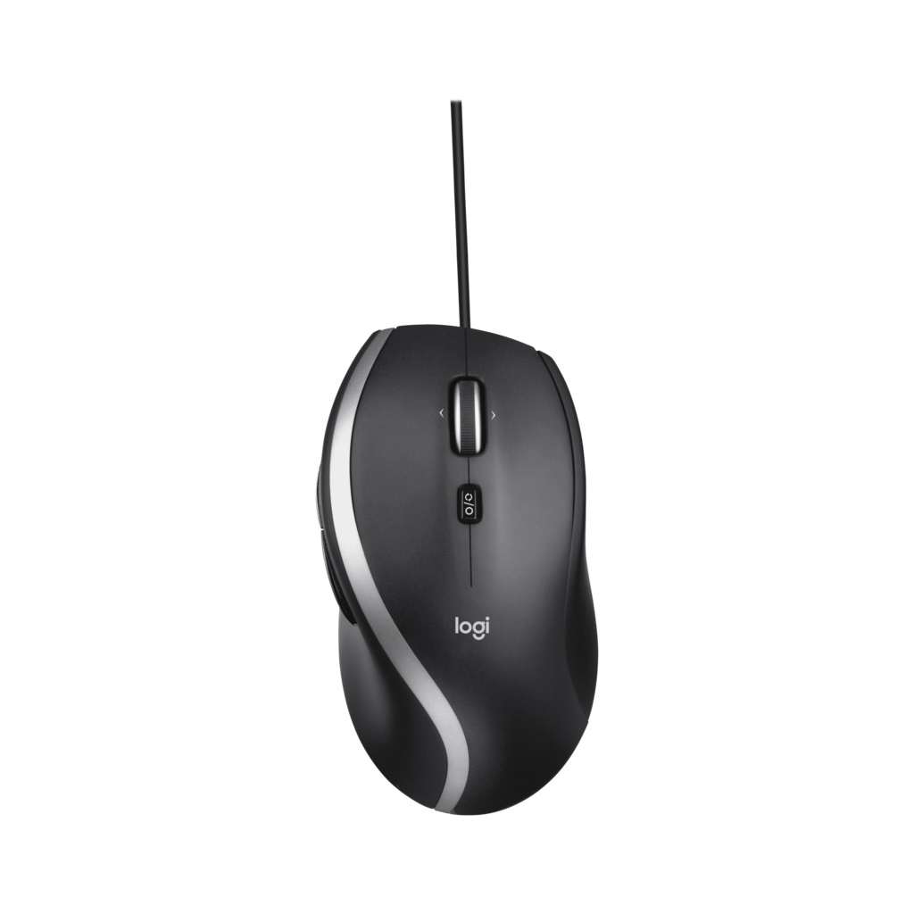 LOGITECH 910-005784, M500S Siyah, USB Kablolu, 1000dpi, Lazer, 7 Tuslu, Mouse