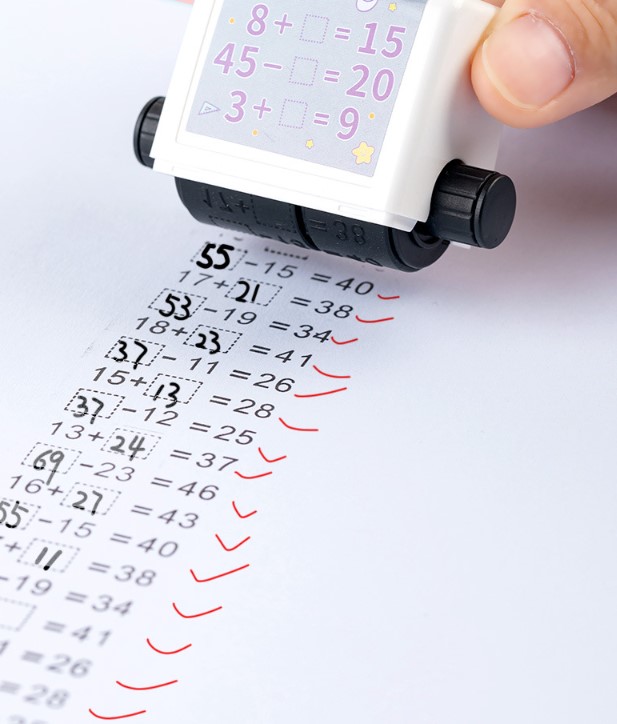 Matematik Islem Rulosu  Bosluk Doldurmali Set