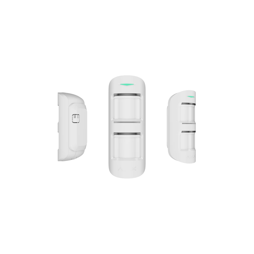 AJAX MotionProtect Outdoor, Kablosuz, Dis Mekan, Hareket Dedektoru, BEYAZ