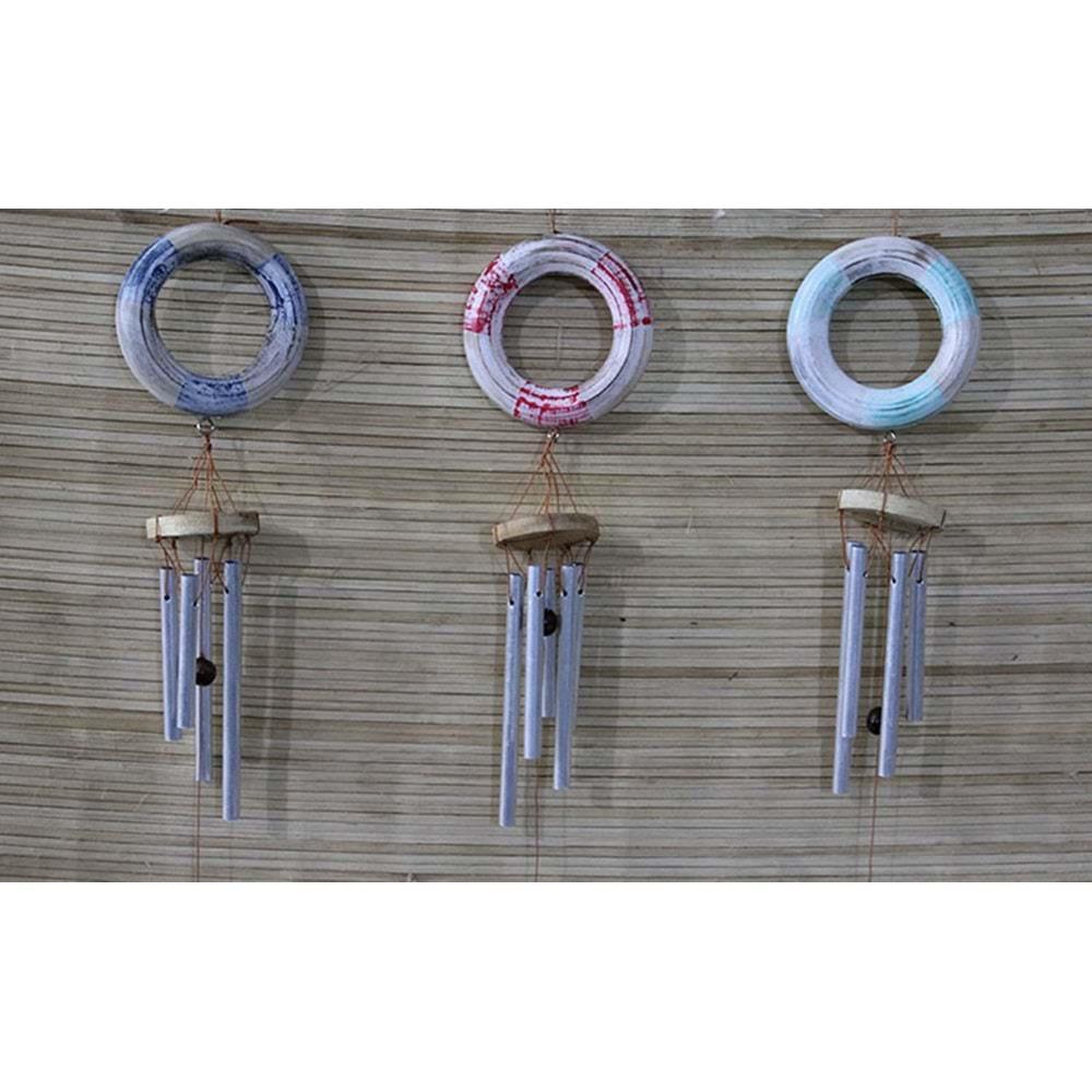 Ustu Ahsap Metal Can No:6