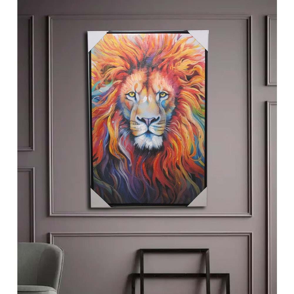 Duvara Asmali Yagli Boya Pano