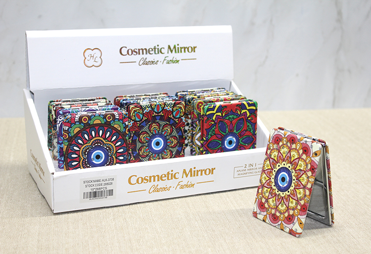 Tasli El Aynasi Dikdortgen Ince