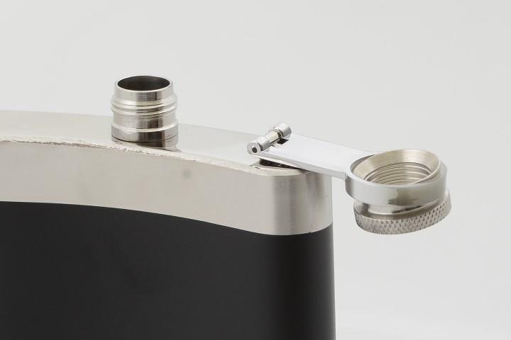 Paslanmaz Celik Deri Kaplama 9 Oz Matara