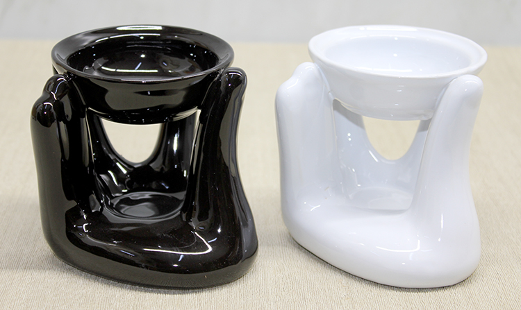 El Tasarimi seramik Buhurdanlik