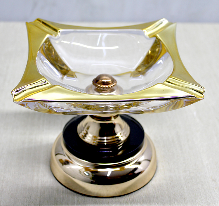 Metal Ayakli Cam Kulluk