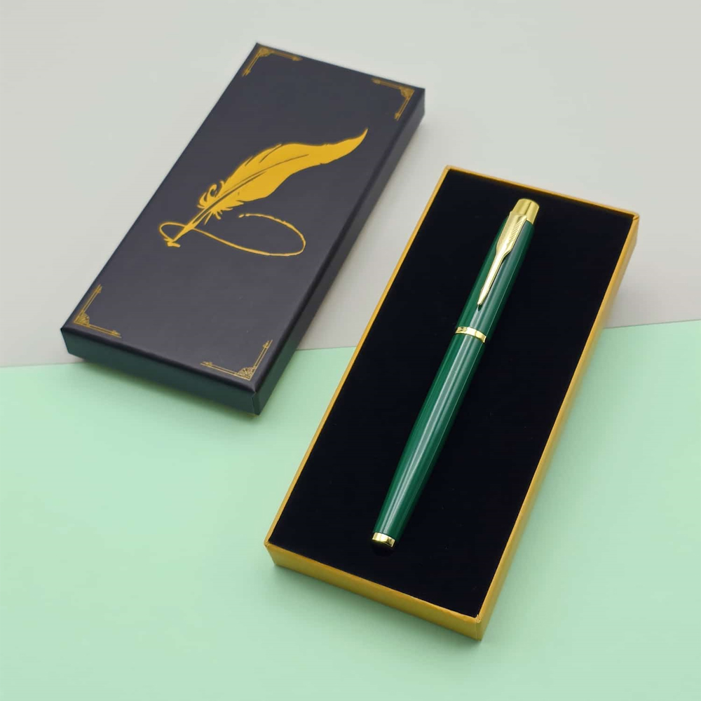 Kutulu Yesil Roller Kalem