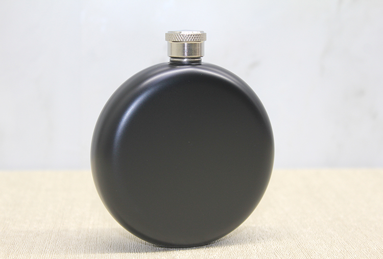 Yuvarlak Tekli Matara 5 Oz