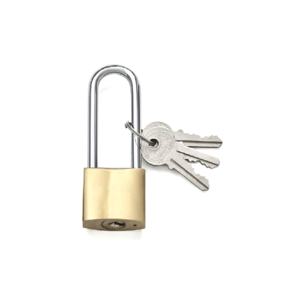 Sari Uzun Asma Kilit 63 mm