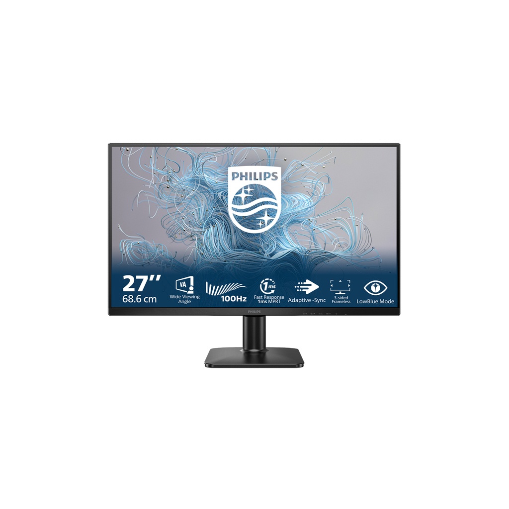 PHILIPS 27E2N1100L/00 27" 1ms, 100Hz, Full HD, HDMI, D-Sub, VA Panel Monitor