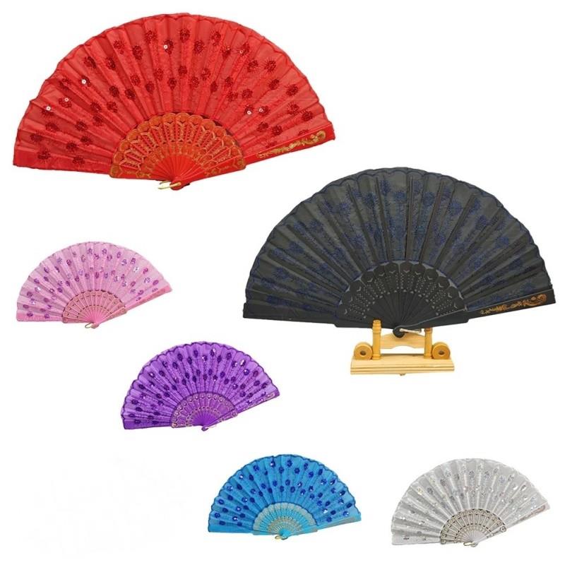 Pullu Yelpaze Karisik 12 Adet