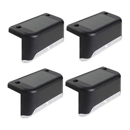 Gunes Enerjili Solar Kosebent 4 Adet Bahce Aydinlatma