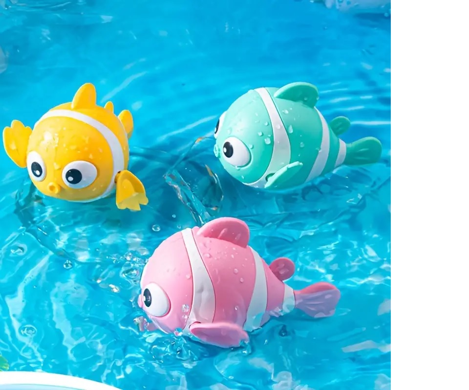 Kuvet Banyo Baligi Hareketli