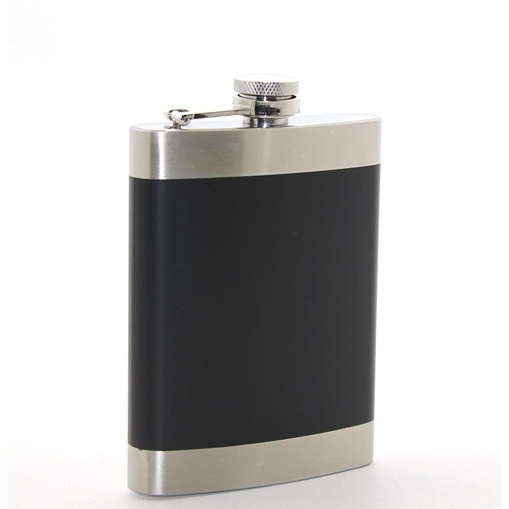 Paslanmaz Celik Tekli 8 Oz Matara