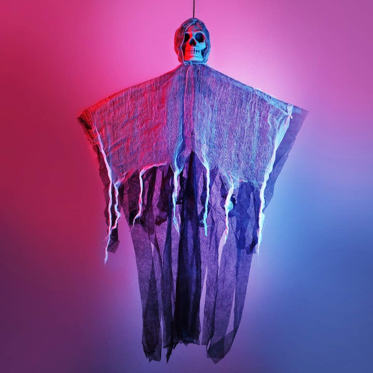 Urpertici Kuru Kafa Korku Hayalet Sacakli Dekor 90x50 cm