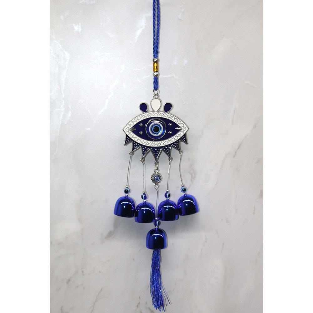 Metal Nazar Boncugu Can