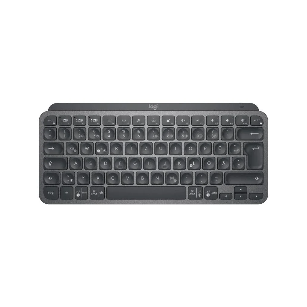 LOGITECH MX Mini Keys, 920-010504, Bluetooth, Turkce Q, Multimedya, Aydinlatmali, Mini Klavye