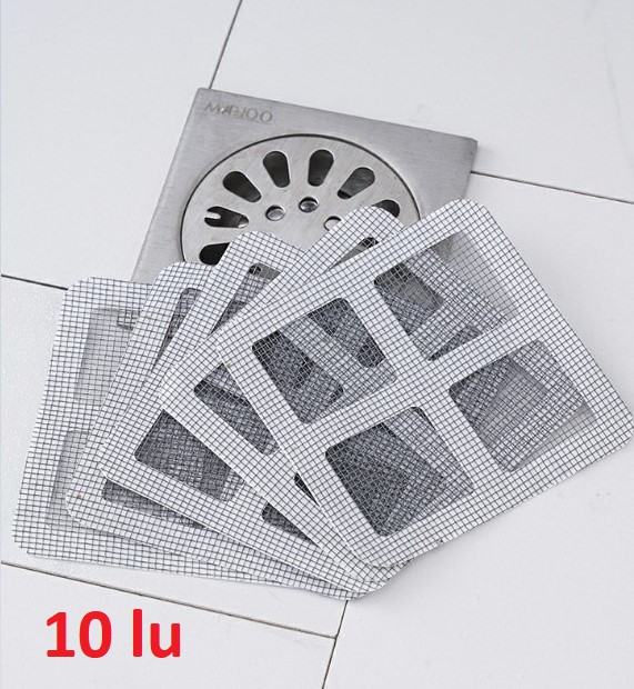 10 lu Lavabo Suzgeci, Banyo Gider Suzgeci, Sineklik Tamir Kiti