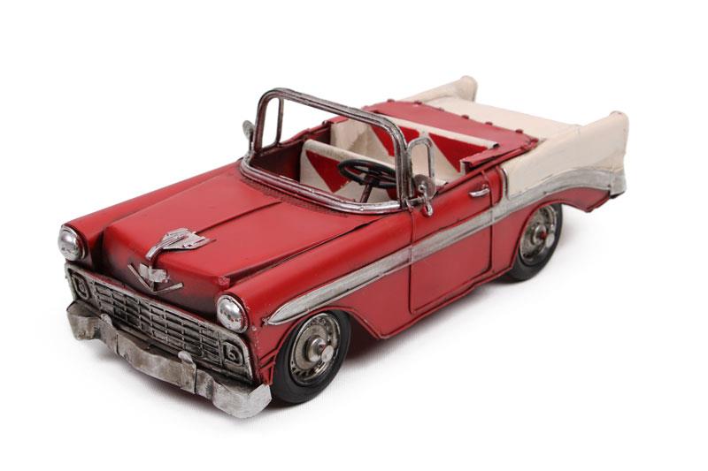 Dekoratif Metal Araba Ustu Acik Biblo Dekoratif Hediyelik