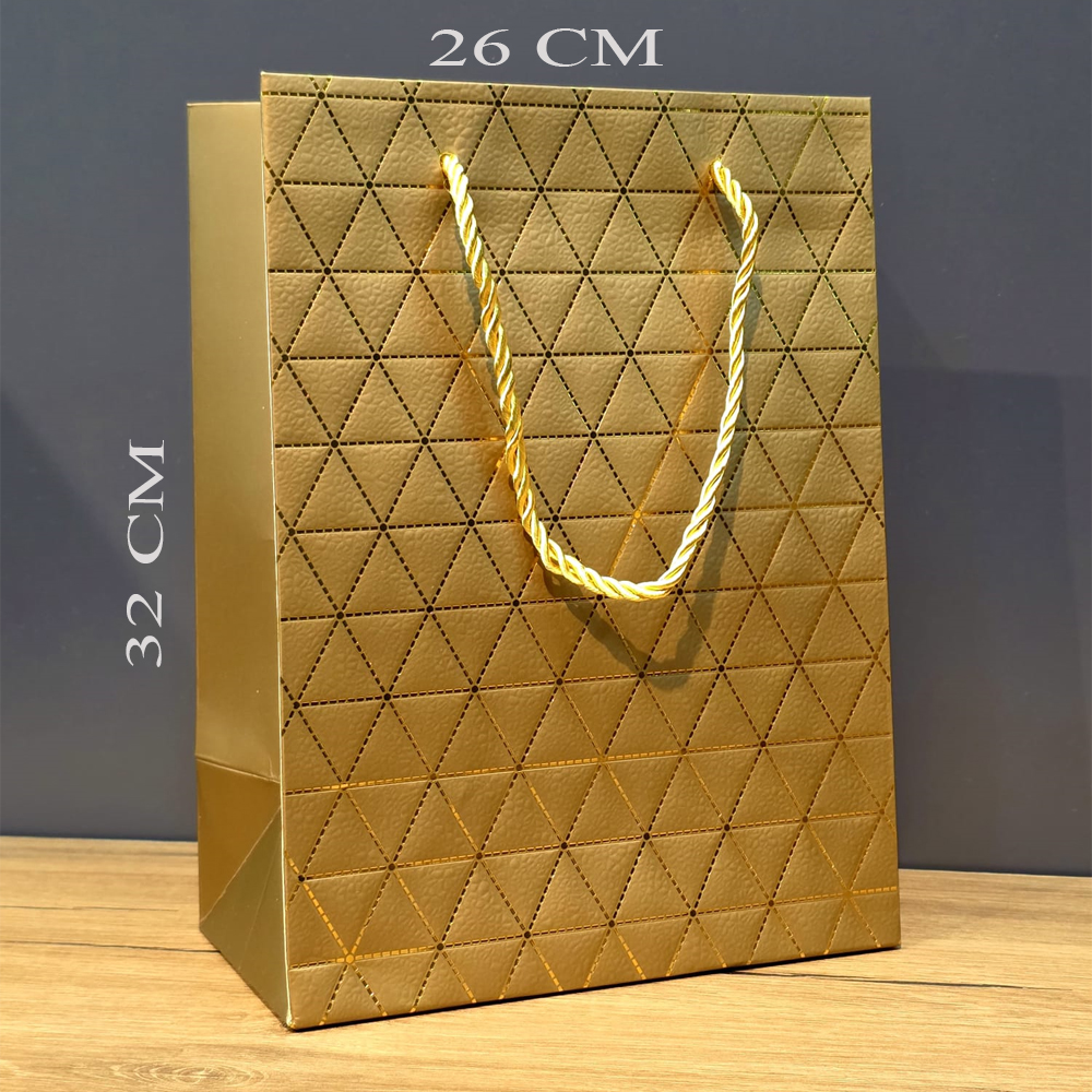 Buyuk Boy Gold Hediye Cantasi