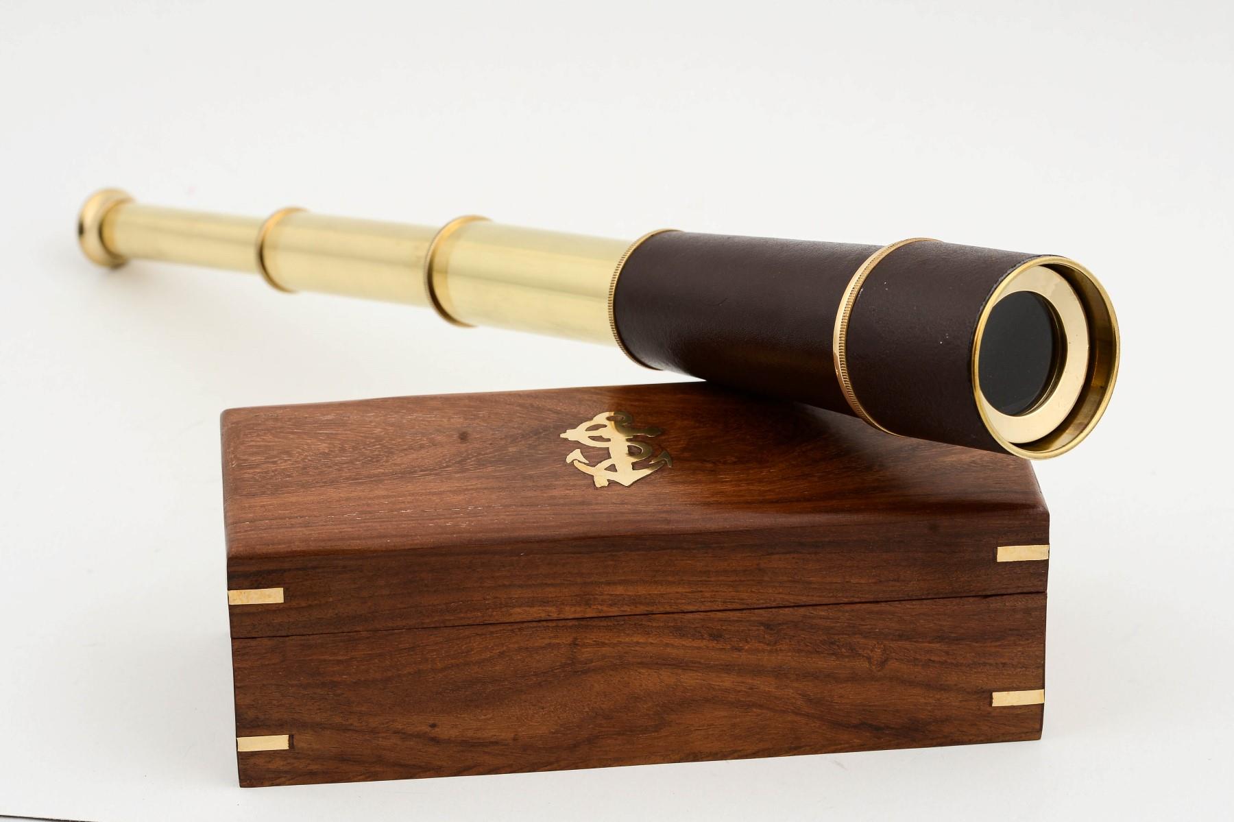 Pirinc Kutulu Durbun Dekoratif Hediyelik