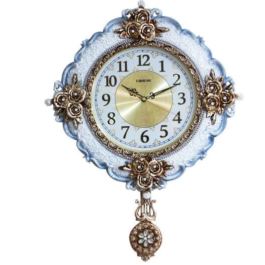 Sarkacli Duvar Saati Ofis Ev Dekoratif Hediyelik