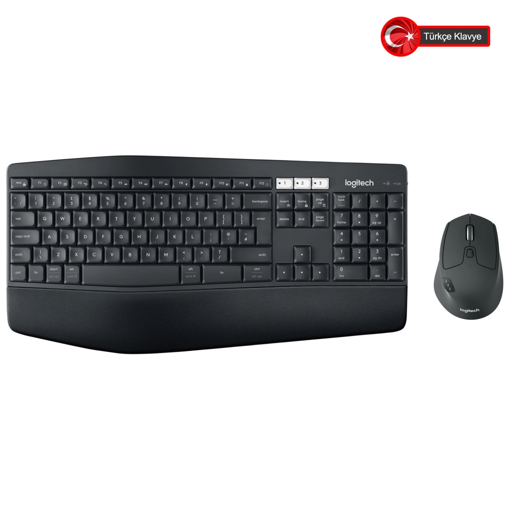 LOGITECH MK850, 920-008230, Kablosuz, Bluetooth, Turkce Q, Klavye Mouse Set