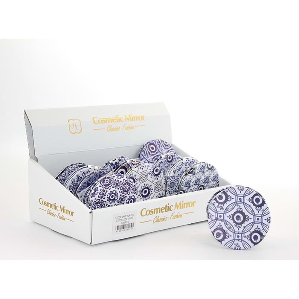 Tasli Nazar Boncuklu El Aynasi Ince